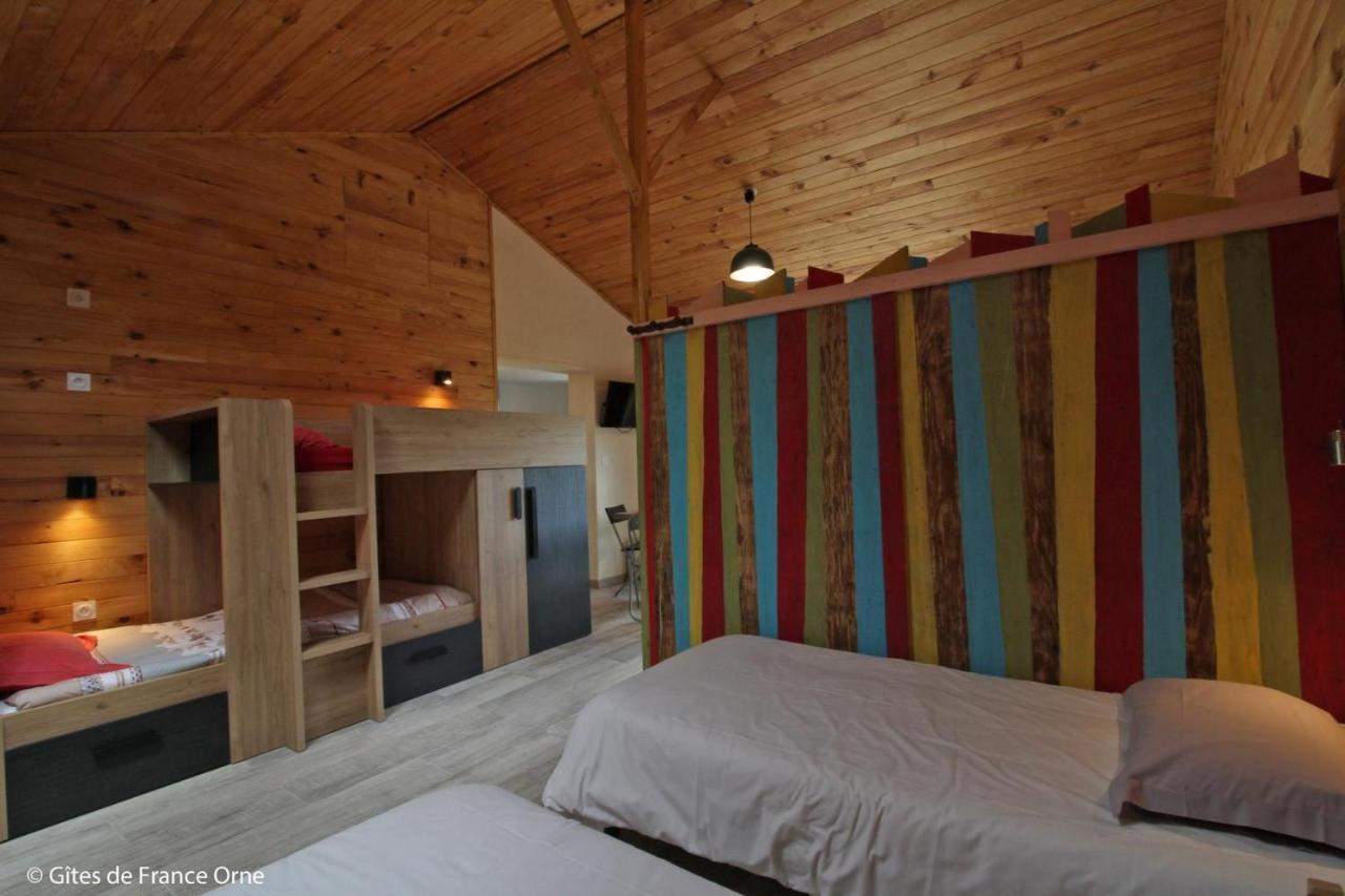 Gite Et Chambres D'Hotes Gandelain Exterior photo