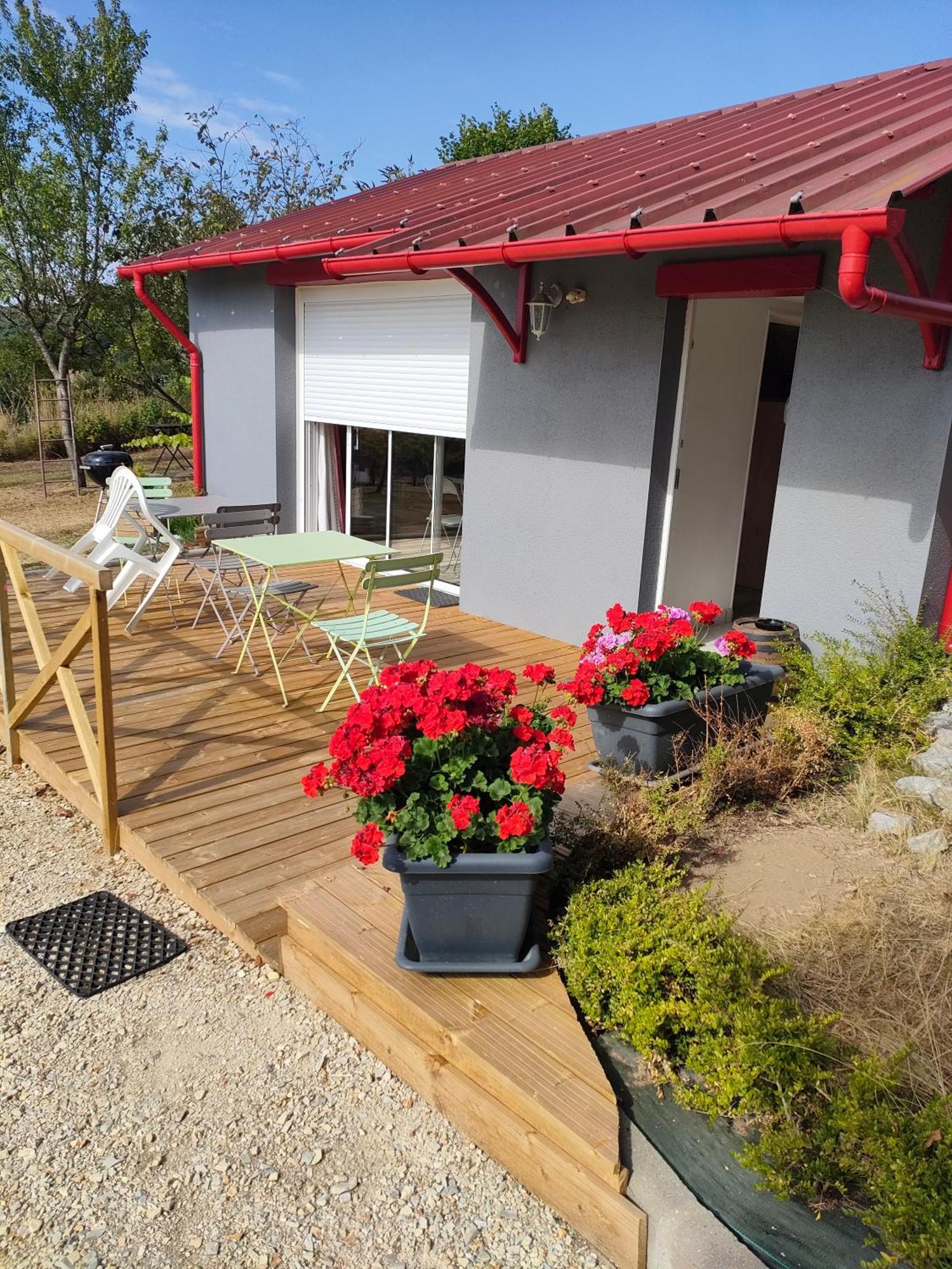 Gite Et Chambres D'Hotes Gandelain Exterior photo