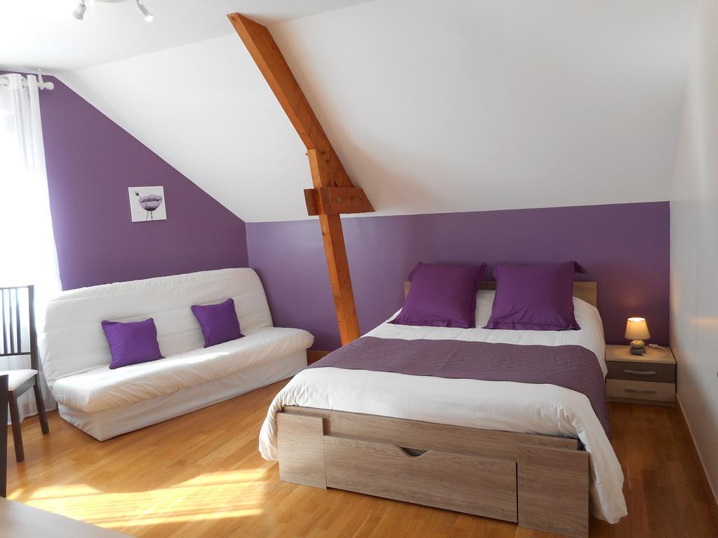 Gite Et Chambres D'Hotes Gandelain Exterior photo