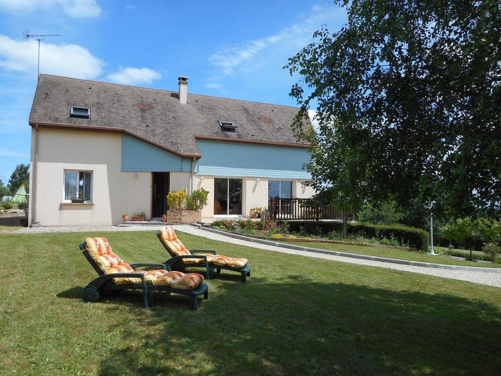 Gite Et Chambres D'Hotes Gandelain Exterior photo