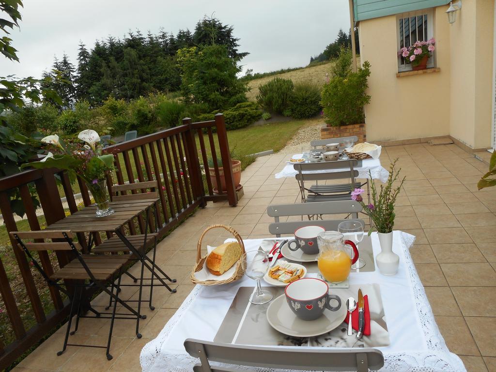 Gite Et Chambres D'Hotes Gandelain Exterior photo