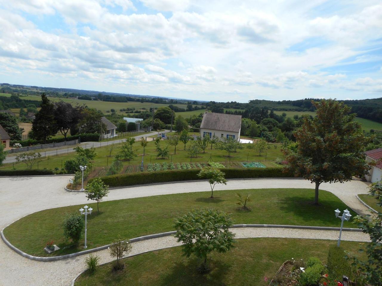 Gite Et Chambres D'Hotes Gandelain Exterior photo