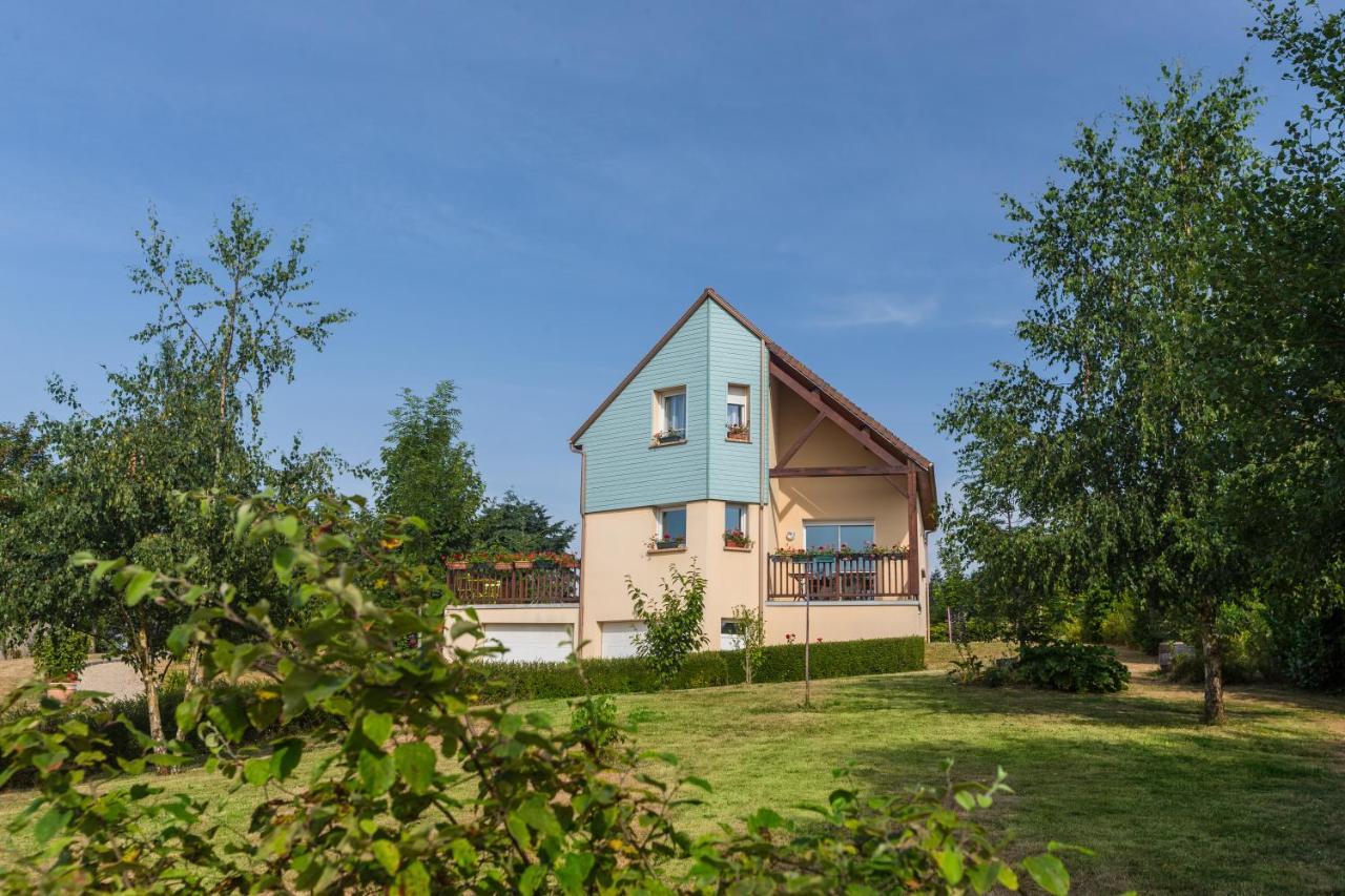 Gite Et Chambres D'Hotes Gandelain Exterior photo