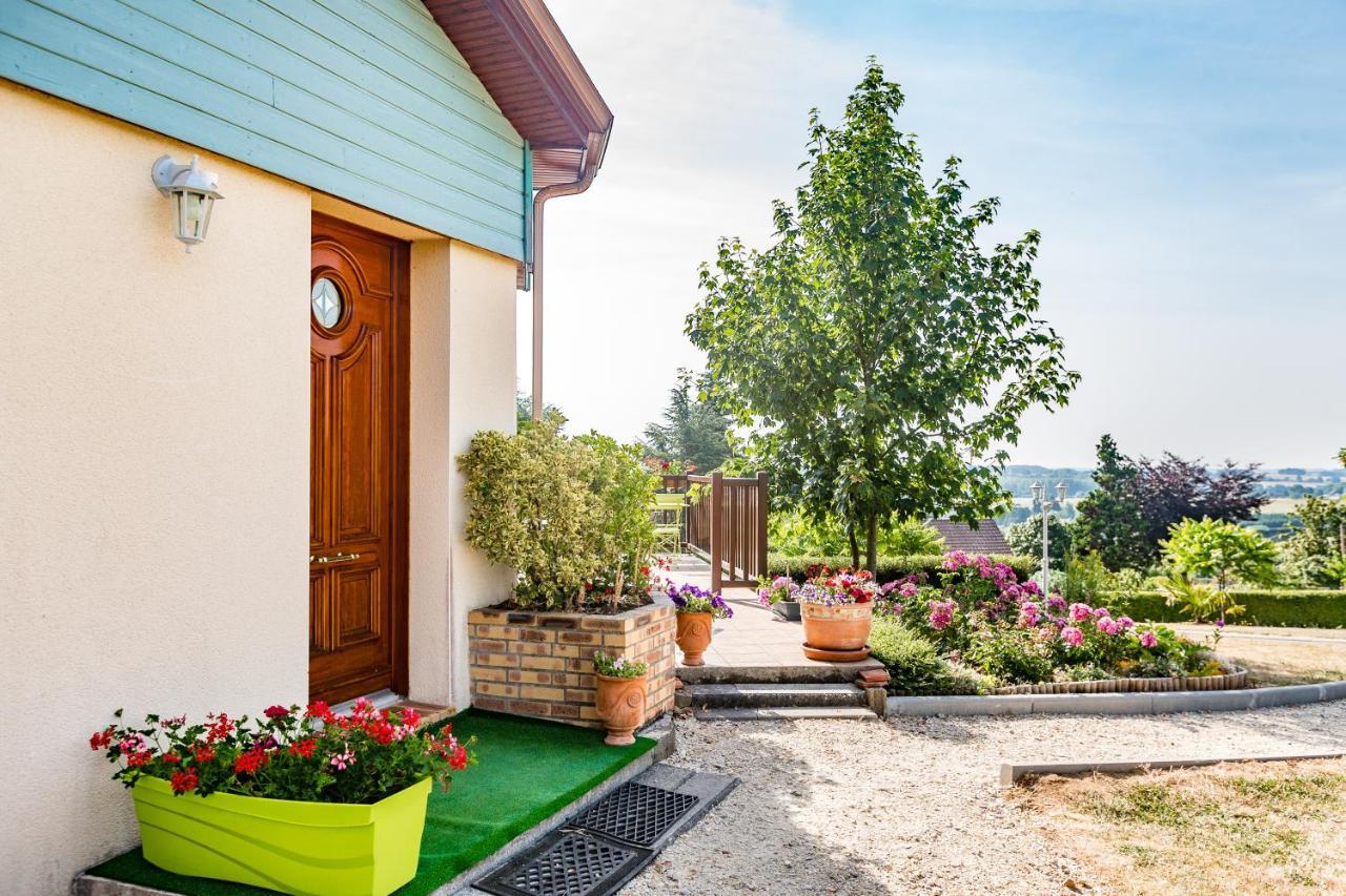 Gite Et Chambres D'Hotes Gandelain Exterior photo